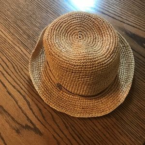 Juicy Couture Cute Summer Raffia hat