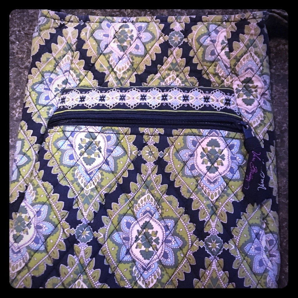 BUNDLE Vera Bradley Purse and Girls top 10/12