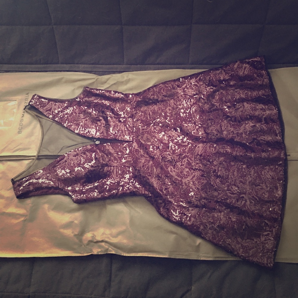 BCBG MAXAZRIA NYE dress