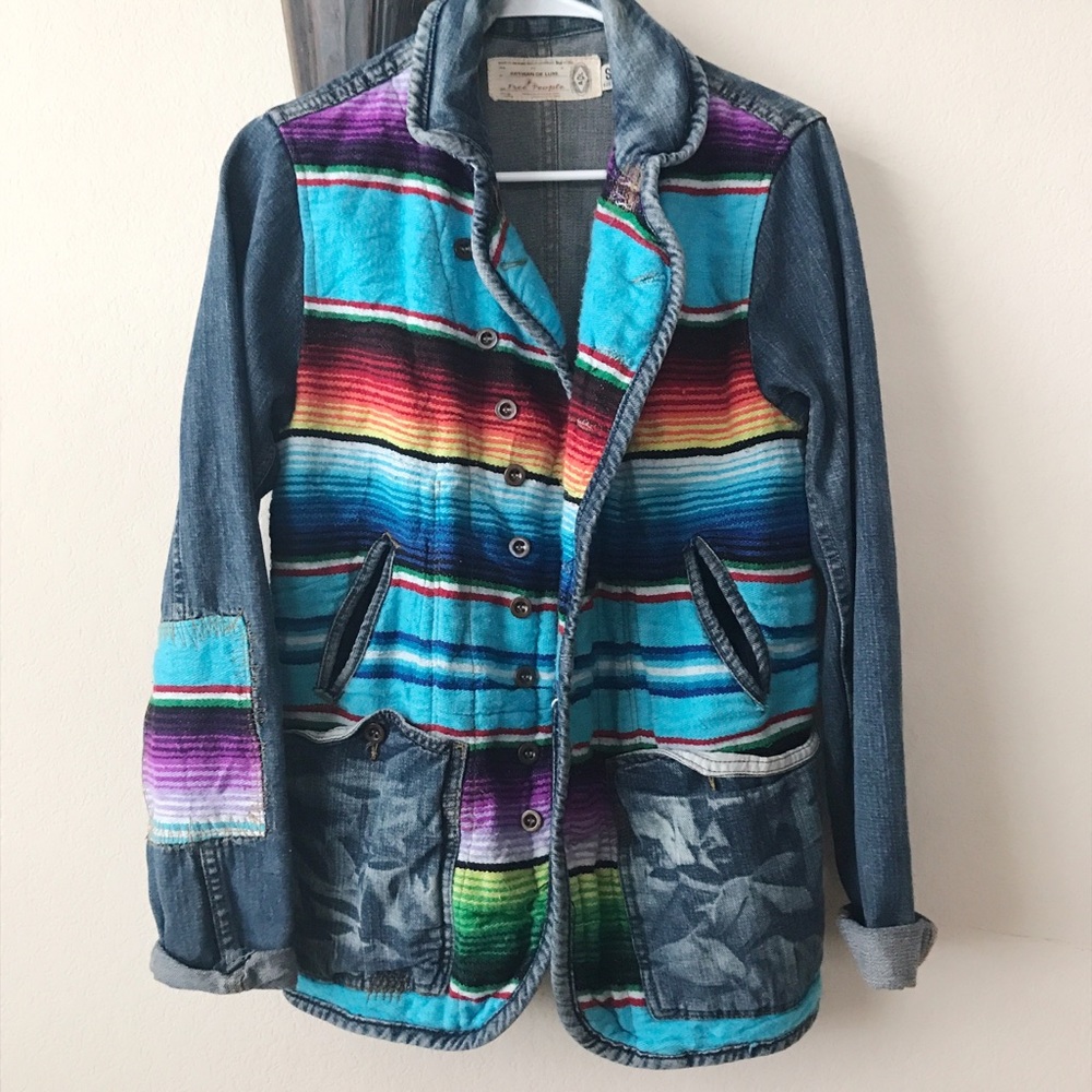 Free People Denim Jacket- Sold