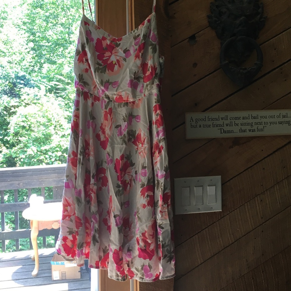 Floral summer dress 🌺