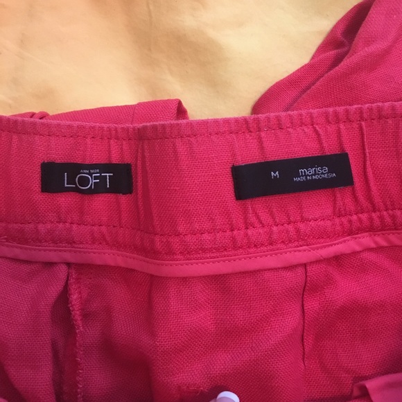 Loft Beach Pant size Medium - Picture 5 of 6