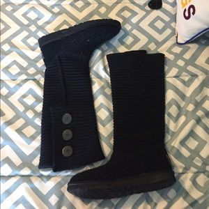 Ugg sweater boots