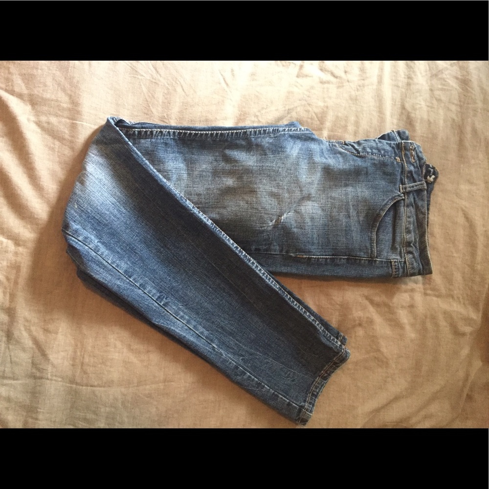 Papaya Skinny Jeans
