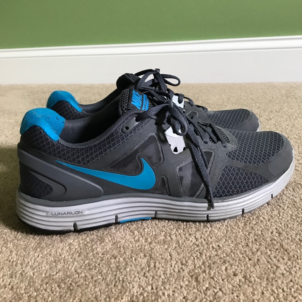 Nike Men's Lunarlon Sneakers Size 10.5