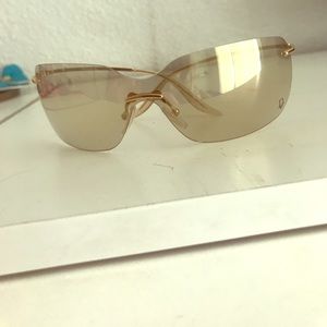 Christian Dior Vintage Bowling Sunglasses