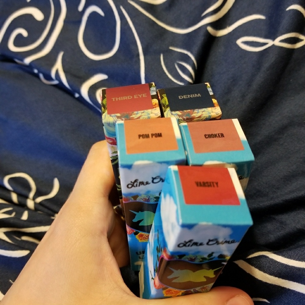 Lime Crime Lippies