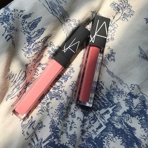 NARS gloss/lip glide TurkishDelight/PinkCoral NWOT