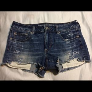 American Eagle cut offs