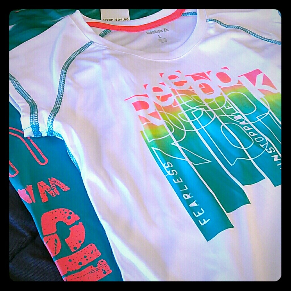 Girls Reebok Outfit