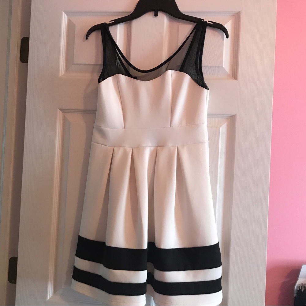 White summer dress