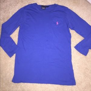 Polo Sport quarter length T-shirt