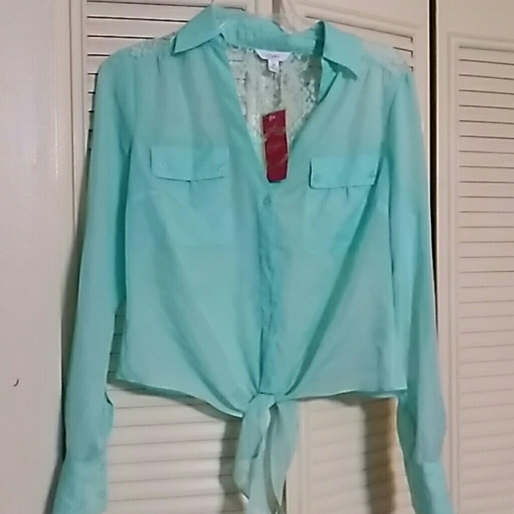Candie's Light blue Blouse
