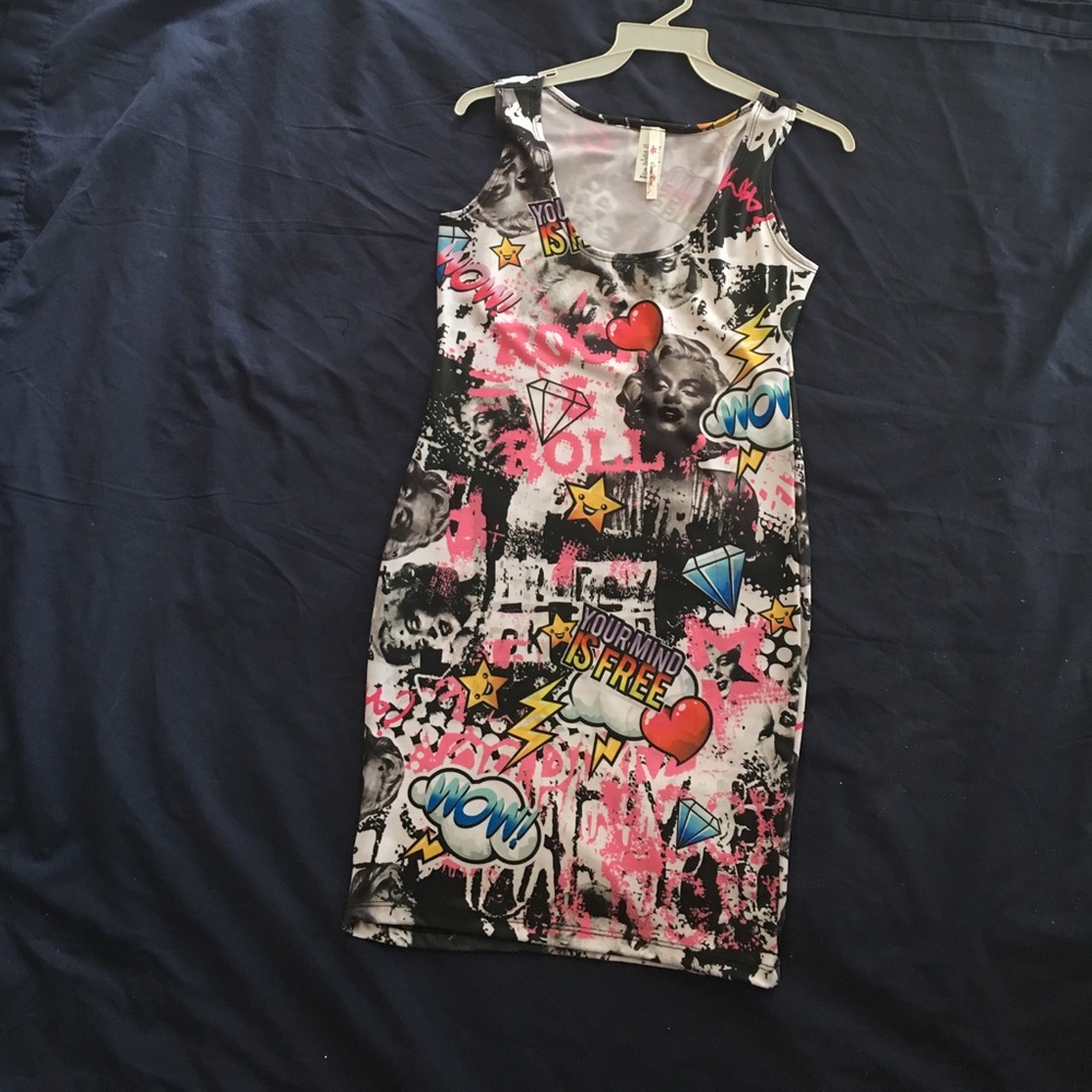 Party mini dress