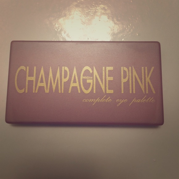 Champagne Other - Champagne pink eye palette （thai）