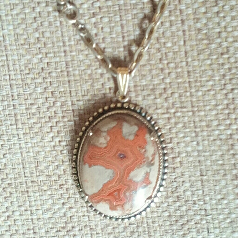 Beautiful stone necklace