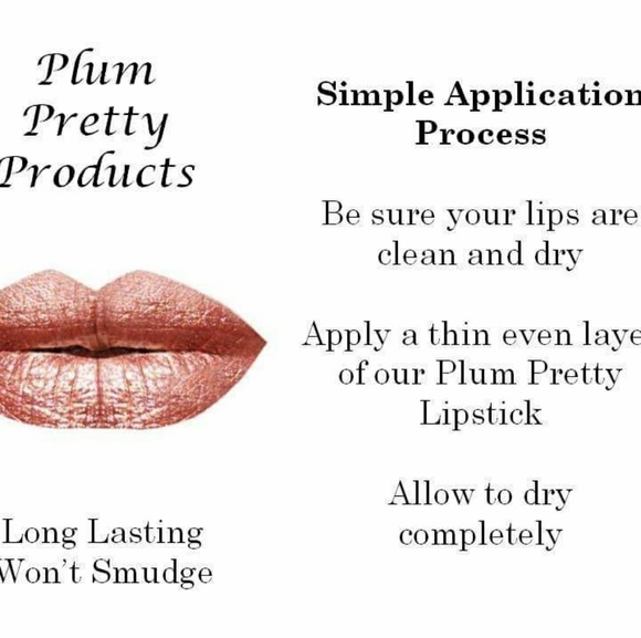 Plum Pretty Long Lasting Matte Lipstain - Picture 1 of 4