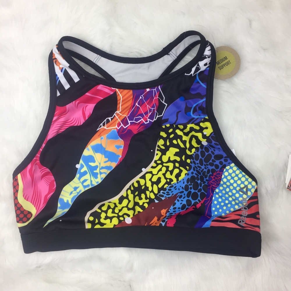 Reebok X Tristan Eaton Graffiti Sports Bra #6