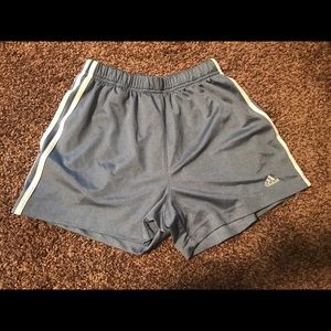 Blue/ Grey Adidas Shorts