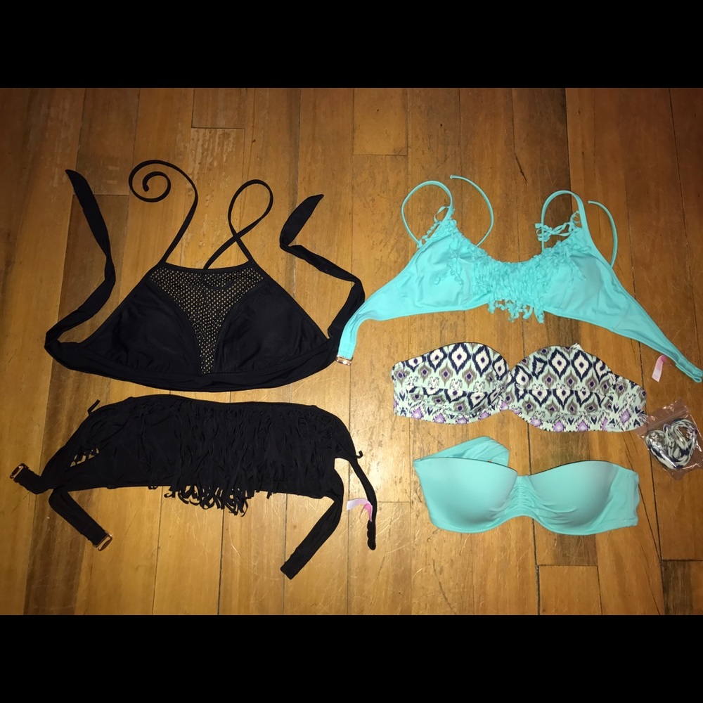 High neck black top for ambera78