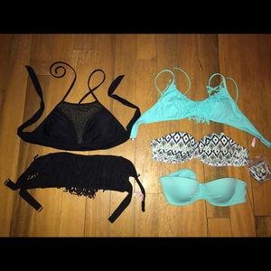 High neck black top for ambera78