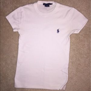 Polo cotton t-shirt