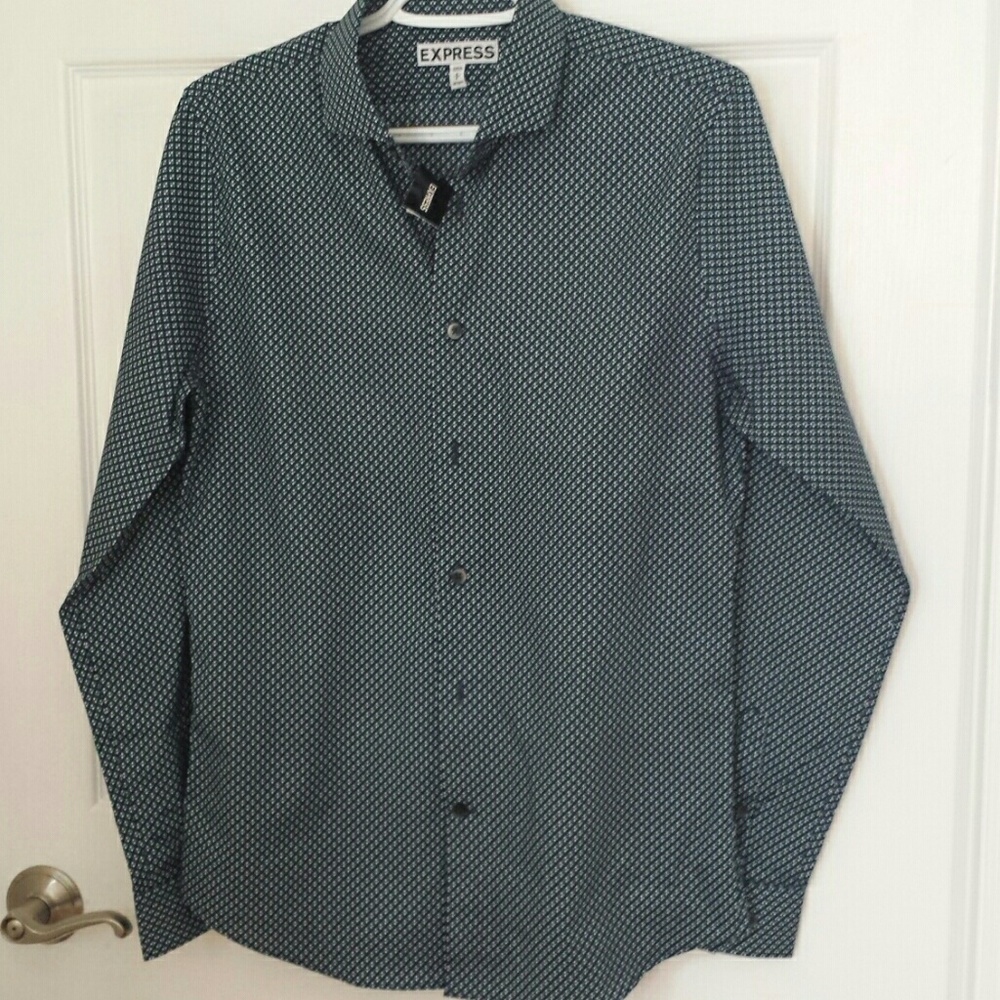 Express printed shirt