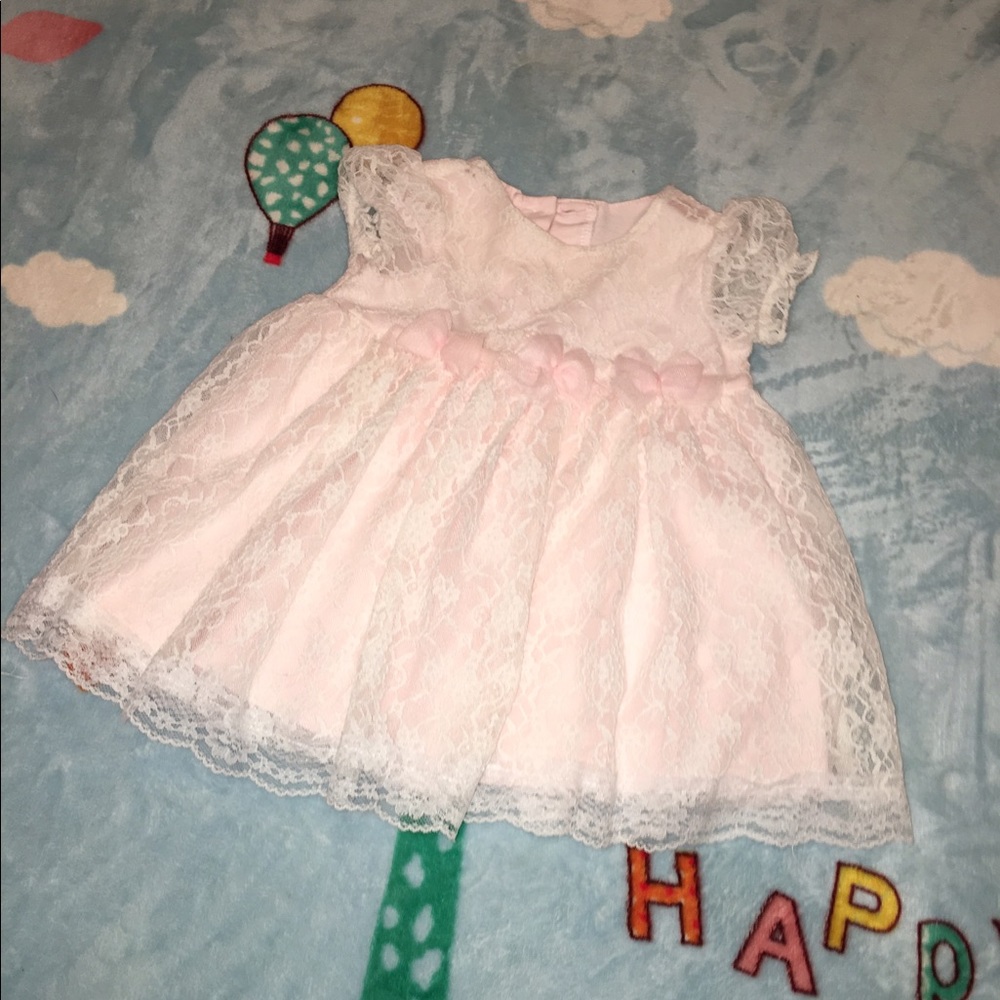 Lace baby dress