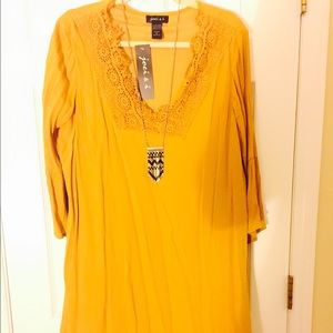 Boho Chic Free Flowing Dress
