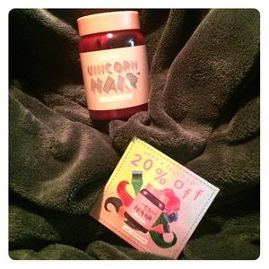 Unicorn Hair Chocolate Cherry Hair Dye