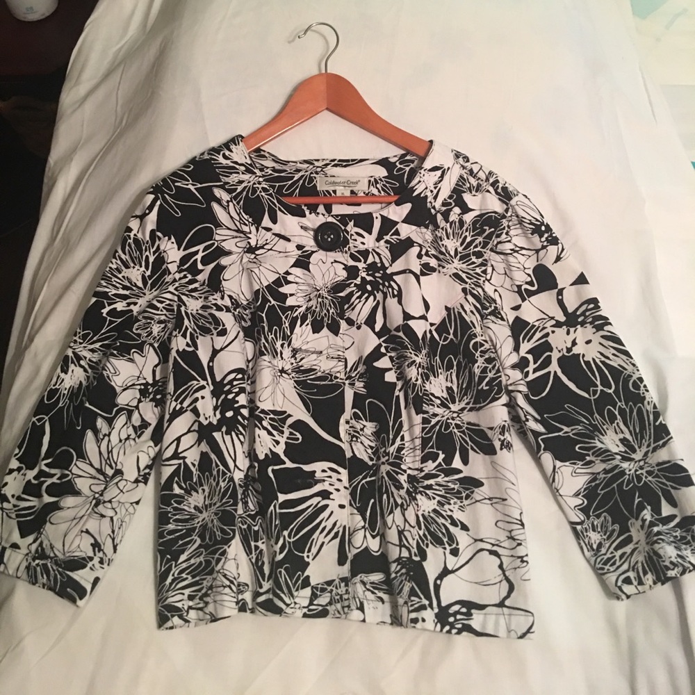 Coldwater Creek Swing Jacket XL