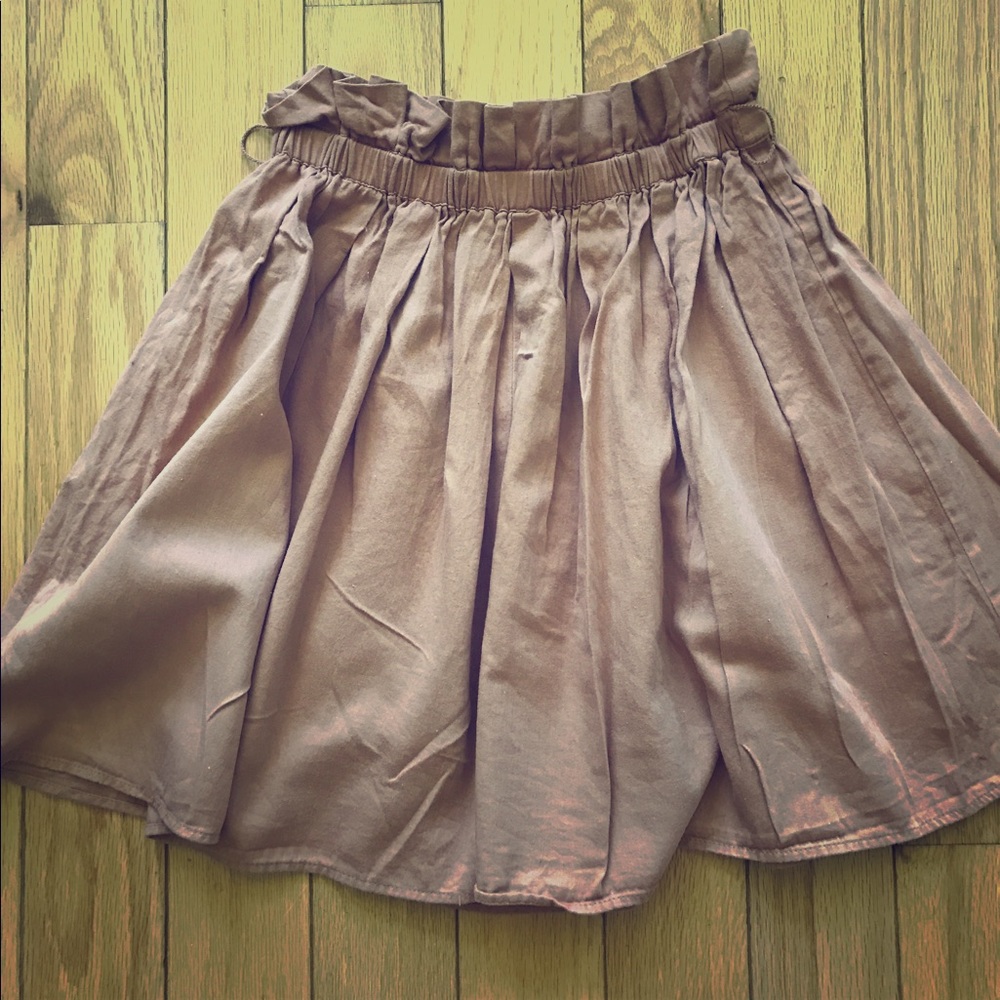 Staring at Stars Salmon Skirt