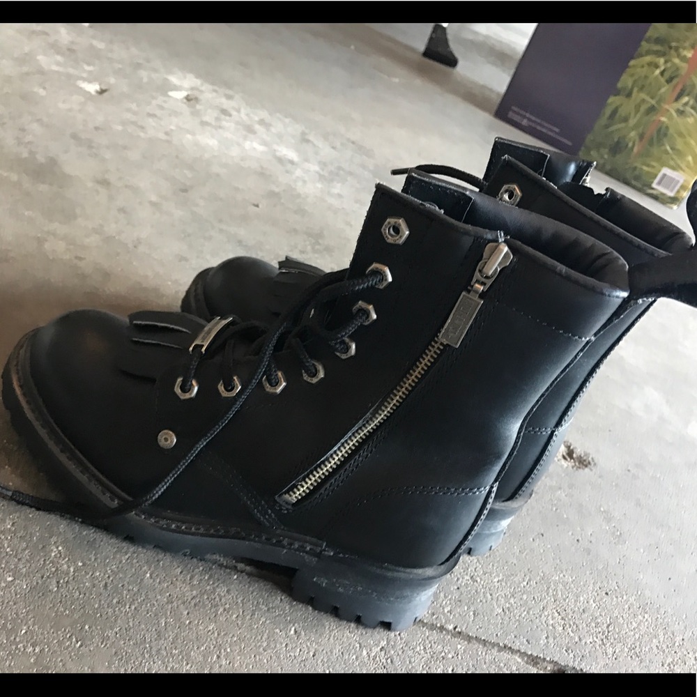 Harley Davidson women's leather boot