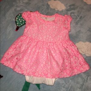Pink baby dress