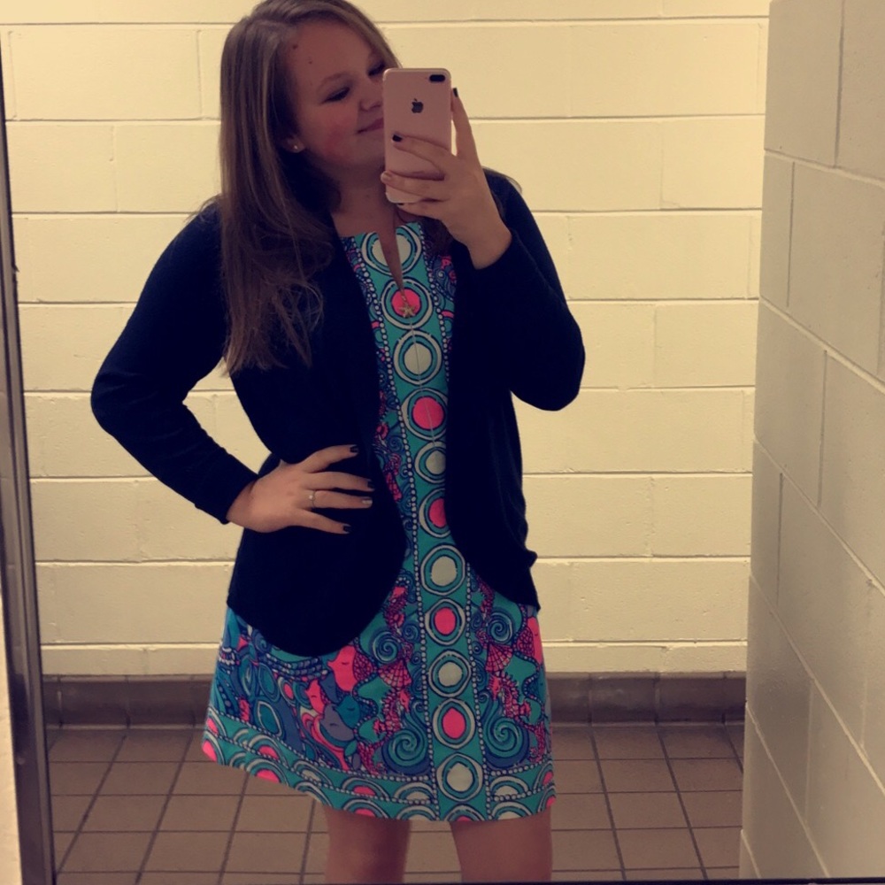 Lilly Pulitzer Sea Jewels Abigail Shift 16