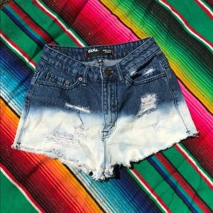 BDG High Rise Cheeky shorts