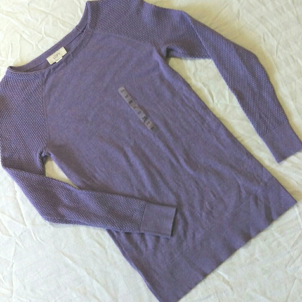 LOFT Boatneck Sweater