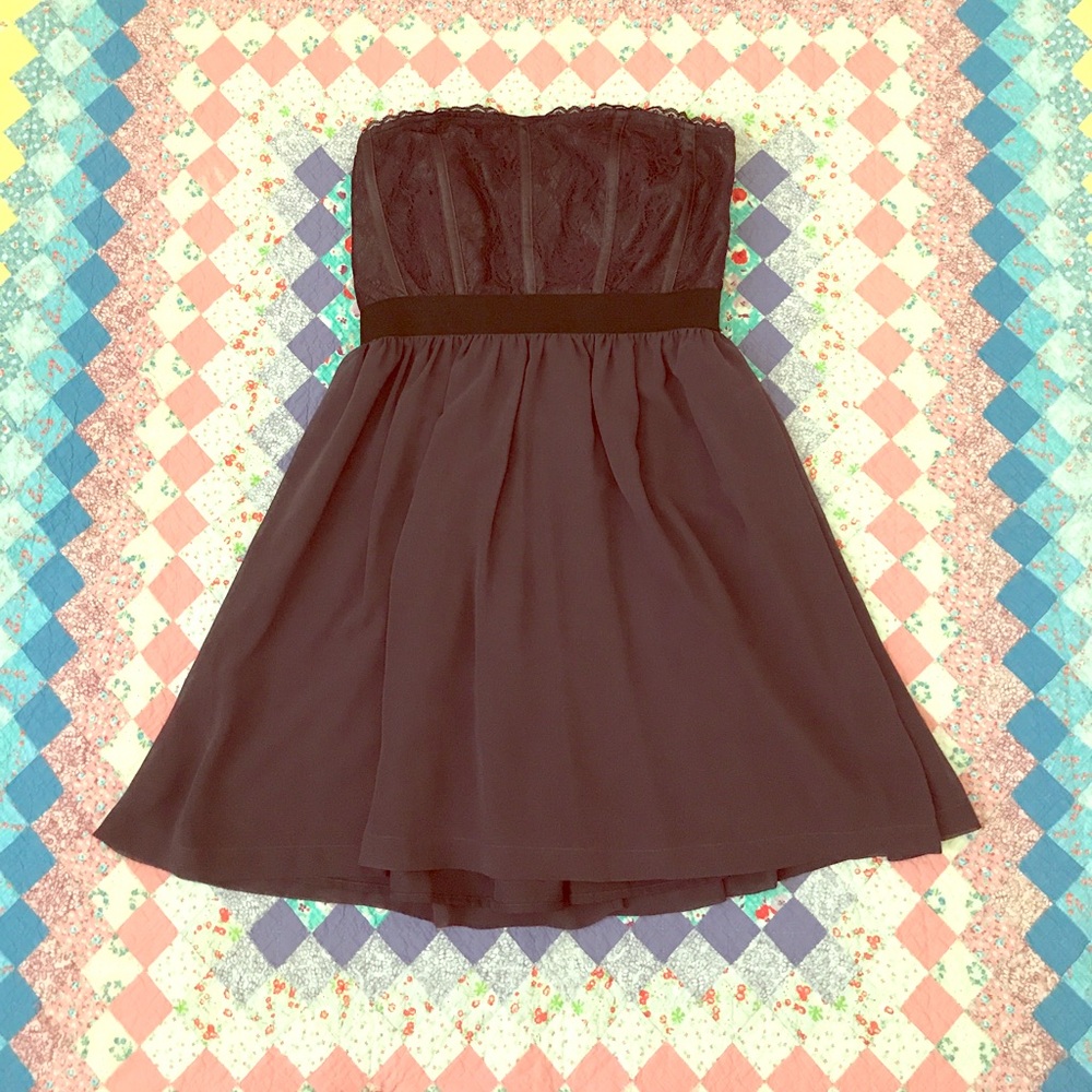 Elle Plum Cocktail Dress