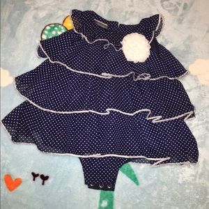 Blue baby dress