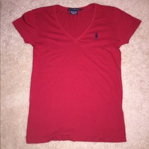 Polo Sport V-neck