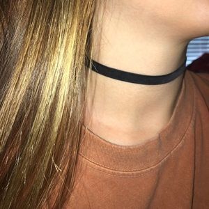 Black Velvet Choker