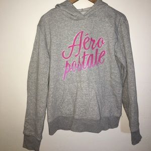 Aeropostale Logo Sweatshirt Hoodie