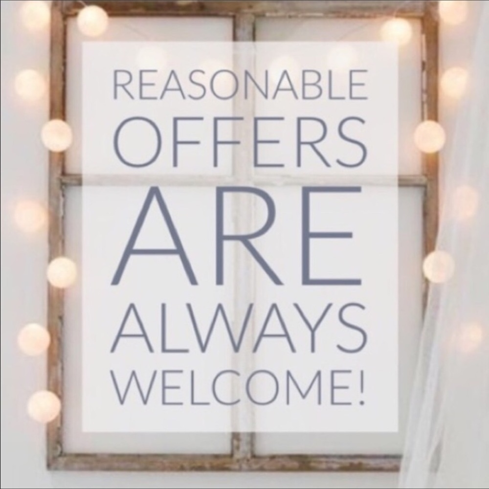 I love offers!