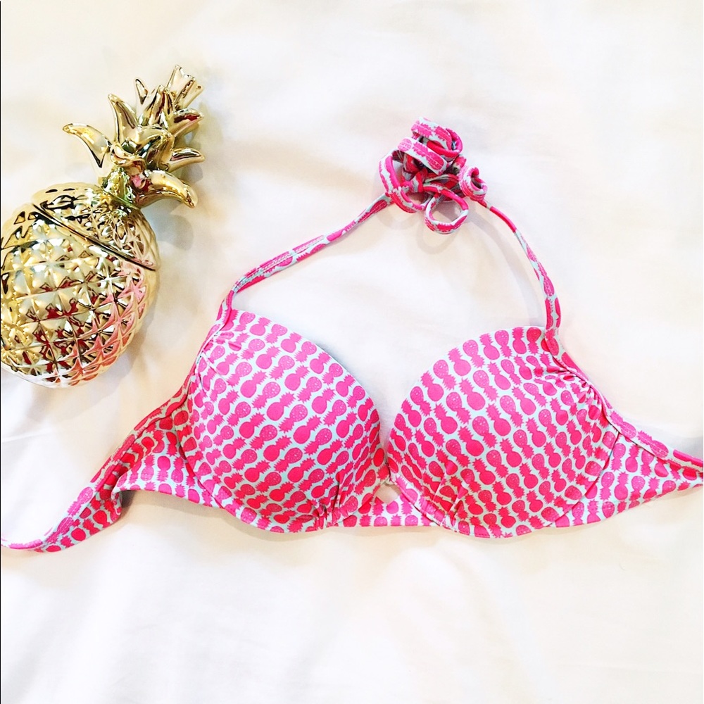 Pineapple Bikini Top