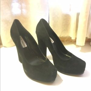Steve Madden Suede Heels