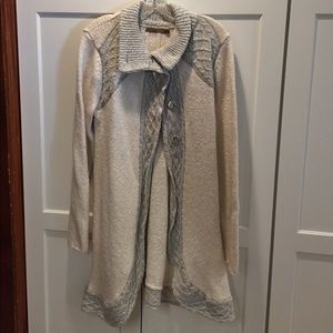 Prana Sweater Coat