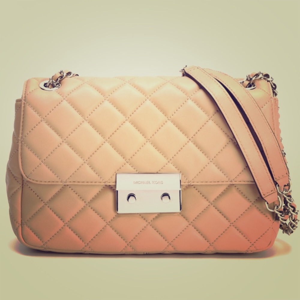 Michael Kors nude crossbody