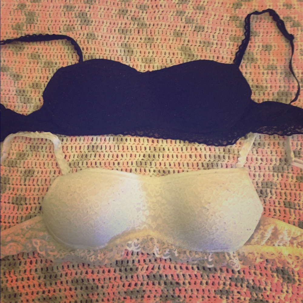 Two Bralettes 🌻