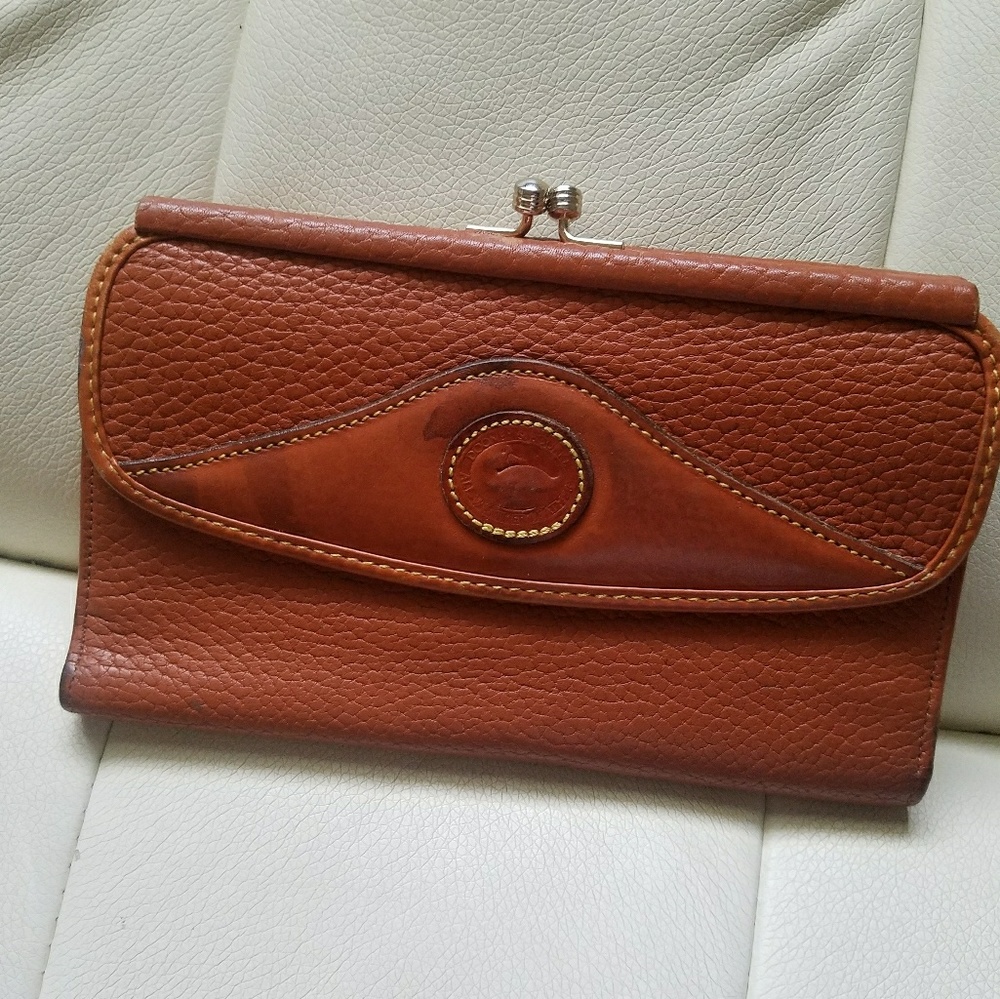 (Vintage) Dooney & Burke Wallet