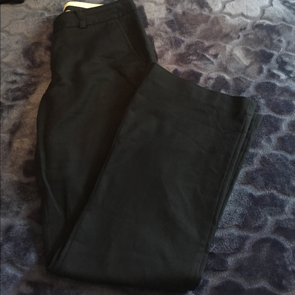 Navy Blue Banana Republic trousers. Size 6s